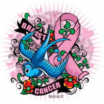 Breast Cancer Swallow Tattoo Photo Cutouts
