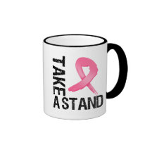 Breast Cancer Take A Stand Mugs