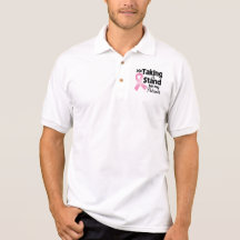 Breast Cancer Taking a Stand For My Patients Polos