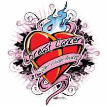 Breast Cancer Tattoo Heart Photo Cutout