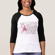 Breast Cancer Tee Shirts