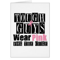 Breast Cancer Tough Guys Wear Pink