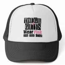 Breast Cancer Tough Guys Wear Pink