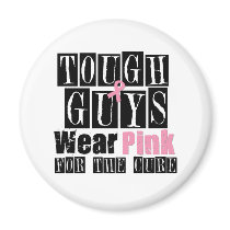Breast Cancer Tough Guys Wear Pink