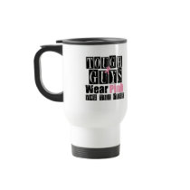 Breast Cancer Tough Guys Wear Pink Coffee Mugs