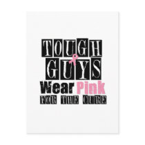 Breast Cancer Tough Guys Wear Pink
