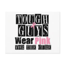 Breast Cancer Tough Guys Wear Pink