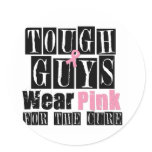Breast Cancer Tough Guys Wear Pink