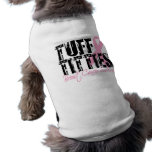 Breast Cancer Tough Titties Dog Shirt