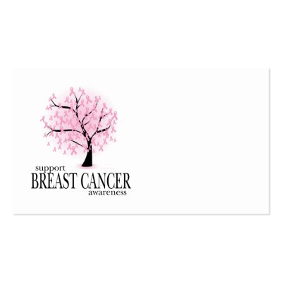 Breast Cancer Tree by fightcancertees