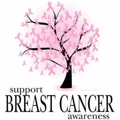 Breast Cancer Tree by fightcancertees