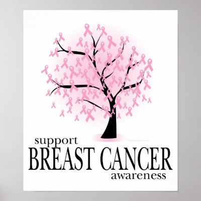 Breast Cancer Tree by fightcancertees