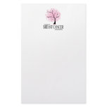 Breast Cancer Tree stationery