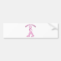 Breast Cancer Walk Bumper Stickers
