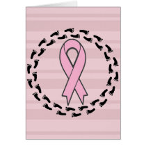 Breast Cancer Walk Card