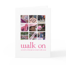 Breast Cancer Walk Cards