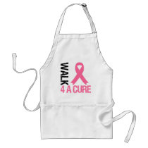 Breast Cancer Walk For A Cure Apron