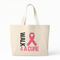 Breast Cancer Walk For A Cure Bag