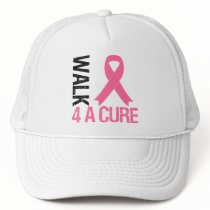 Breast Cancer Walk For A Cure Mesh Hats