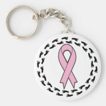 Breast Cancer Walk Key Chains