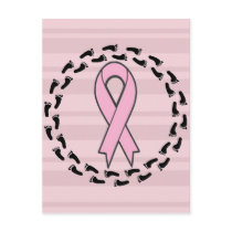 Breast Cancer Walk Post Cards