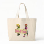 Breast Cancer Walk Tote Bag