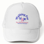 Breast Cancer Walking For Hope For All Survivors Mesh Hat
