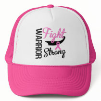 Breast Cancer Warrior Trucker Hat