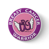 Breast Cancer Warrior Pin