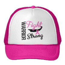 Breast Cancer Warrior Trucker Hat