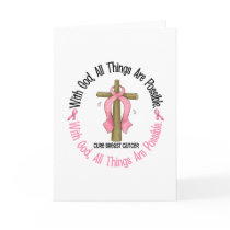 Breast Cancer WITH GOD CROSS 1