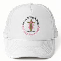Breast Cancer WITH GOD CROSS 1