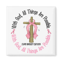 Breast Cancer WITH GOD CROSS 1