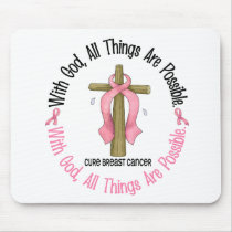 Breast Cancer WITH GOD CROSS 1