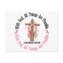 Breast Cancer WITH GOD CROSS 1