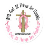 Breast Cancer WITH GOD CROSS 1