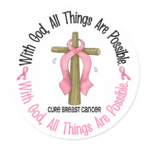 Breast Cancer WITH GOD CROSS 1
