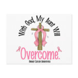 Breast Cancer With God My Aunt Will Overcome