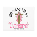 Breast Cancer With God My Wife Will Overcome