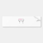 breast is best bumper stickers