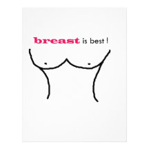 breast is best letterhead design