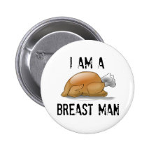 Breast Man! Buttons