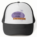 Breast Milk Is The Best Milk hats