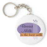Breast Milk Is The Best Milk Key Chains