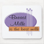 Breast Milk Is The Best Milk Mouse Pad