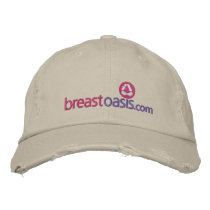 Breast Oasis hat Embroidered Hat