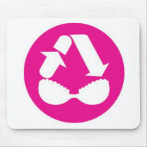 Breast Oasis Mousepads