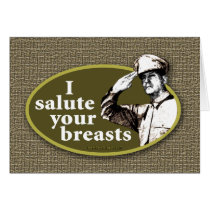 Breast Salute...