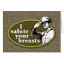 Breast Salute...