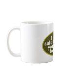 Breast Salute... Coffee Mugs